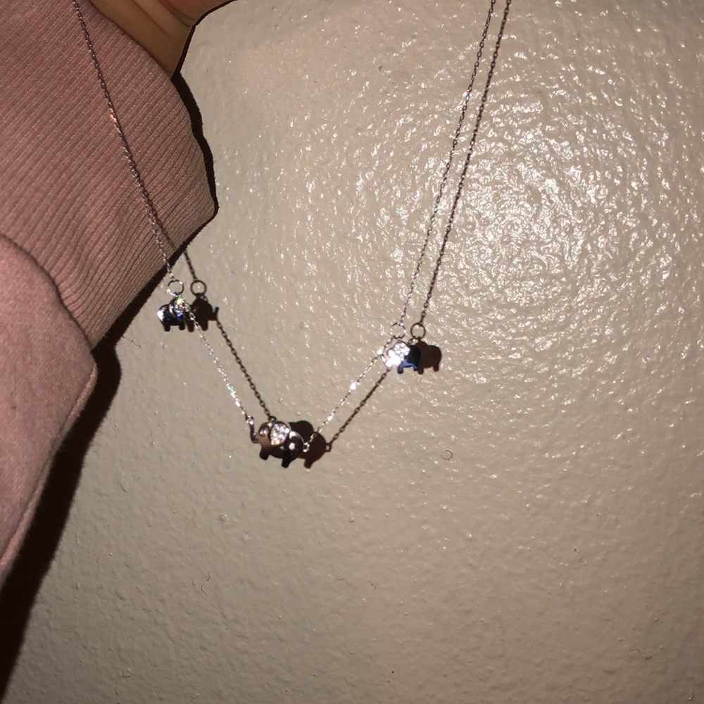 Elephant necklace